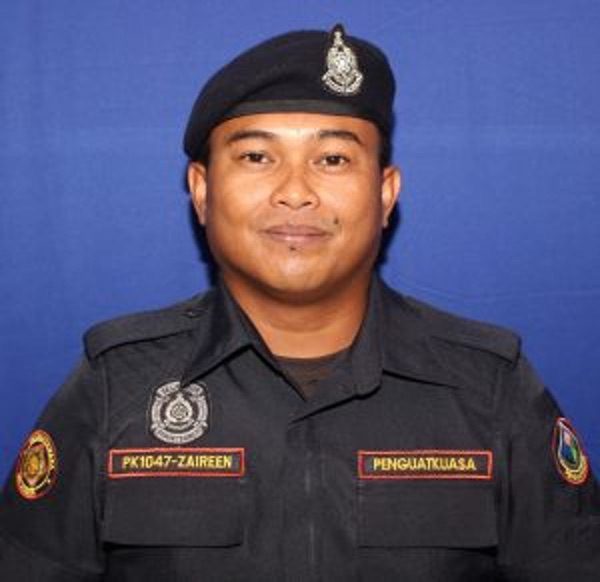 Ahmad Zaireen Bin Zainuddin