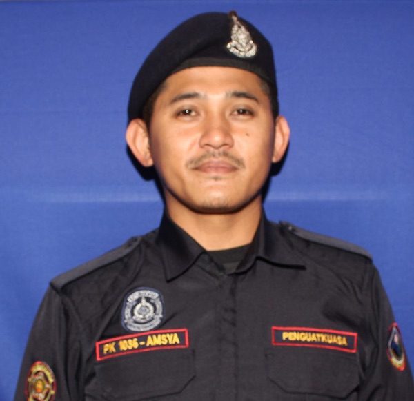 Mohd Amsya Afizi Bin Mohd Misjudi