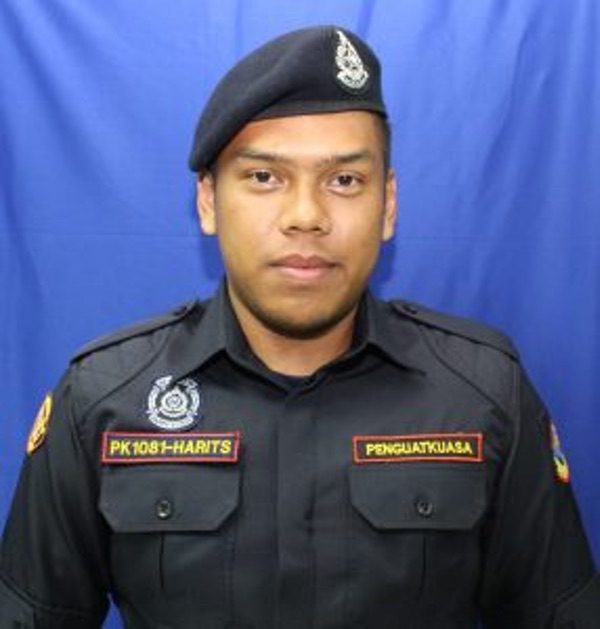 Muhammad Harits Bin Hishamuddin