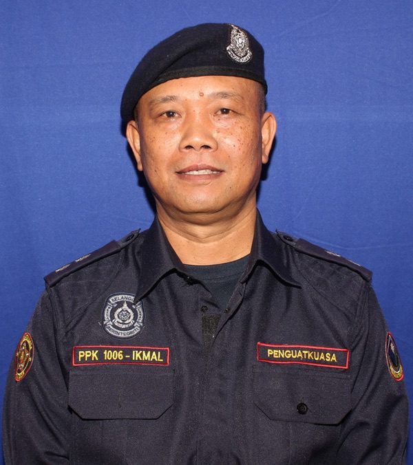 Ikmal Hisham Bin Hj Ahmad @ Hj Mohd Harun, P.P.C.
