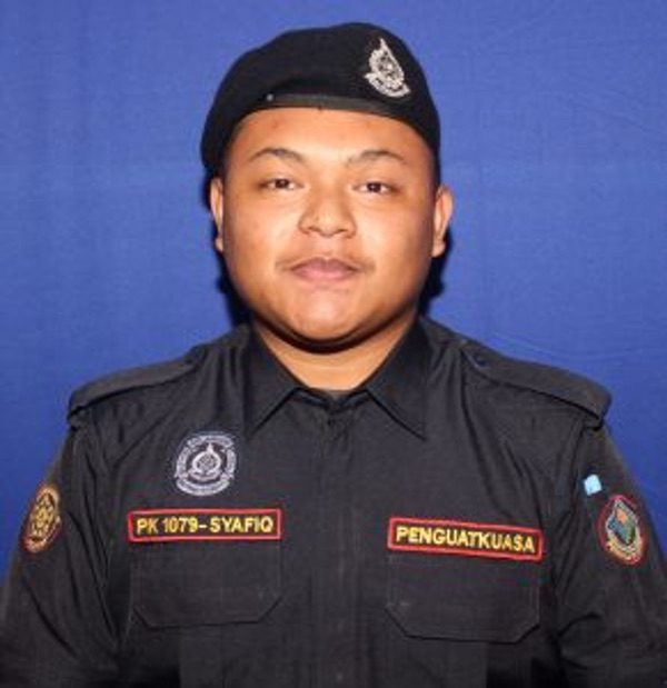 Muhammad Syafiq Arbaqi Bin Azami