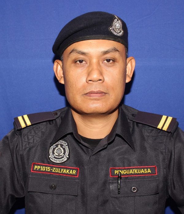 Zulfakar Bin Halidin, P.P.C.