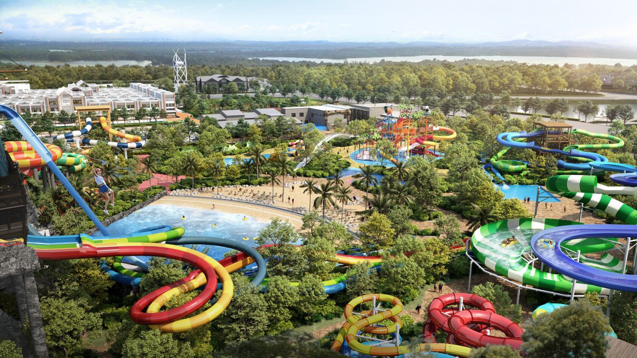 Splash Mania @ Gamuda Cove