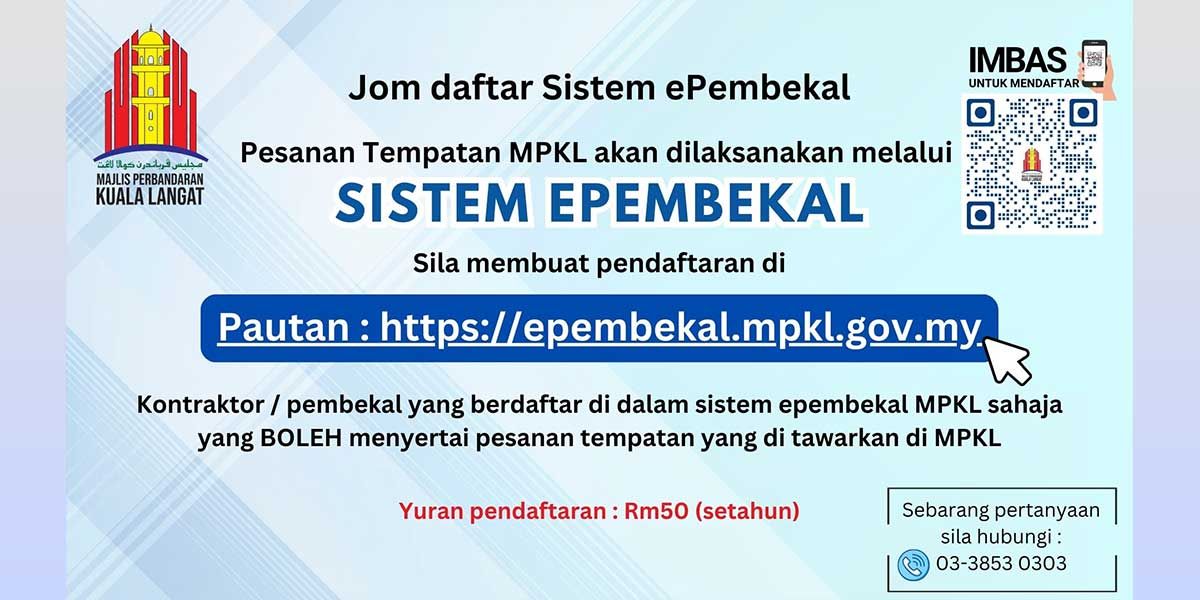E-Pembekal-Infomasi-Digital