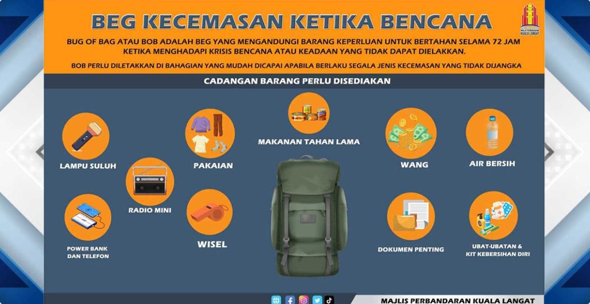 beg-kecemasan