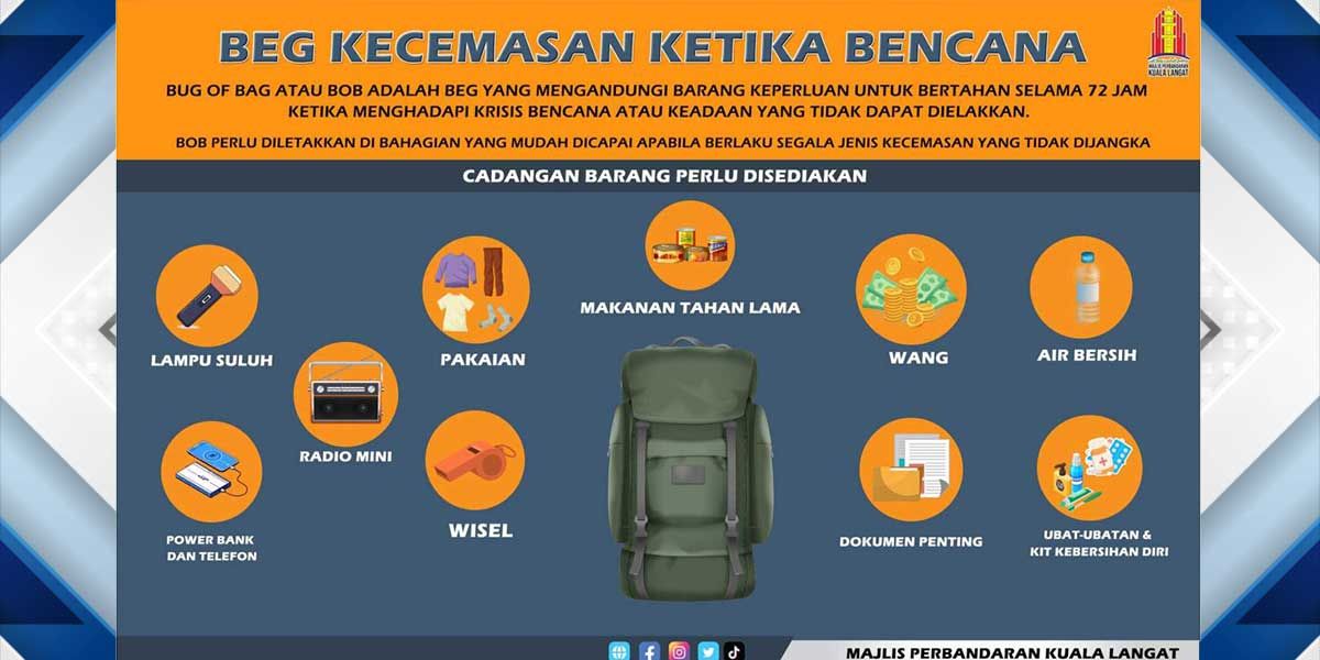 beg-kecemasan