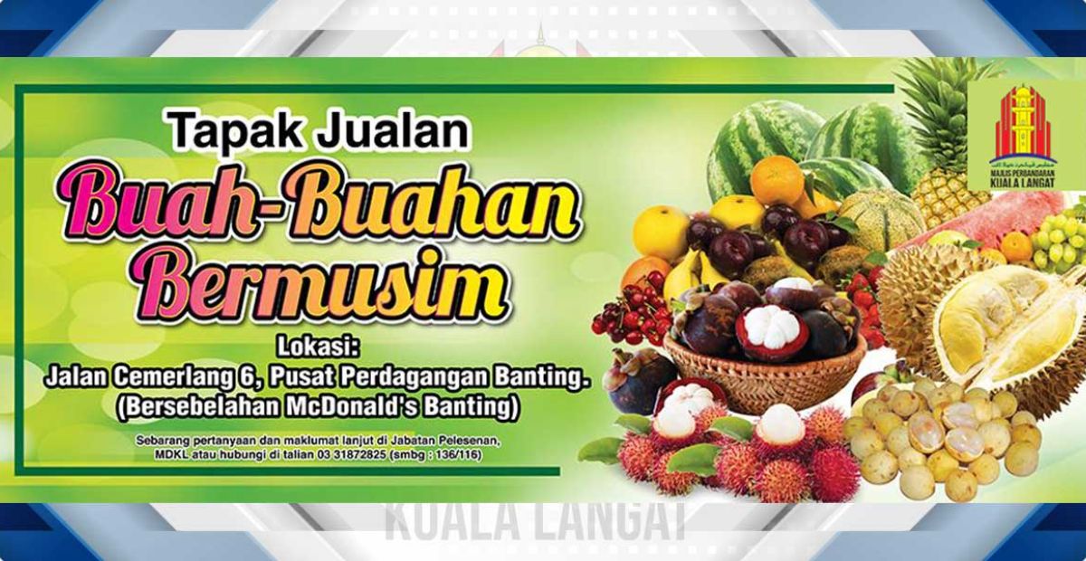 Tapak-Jualan-Buah-Buahan