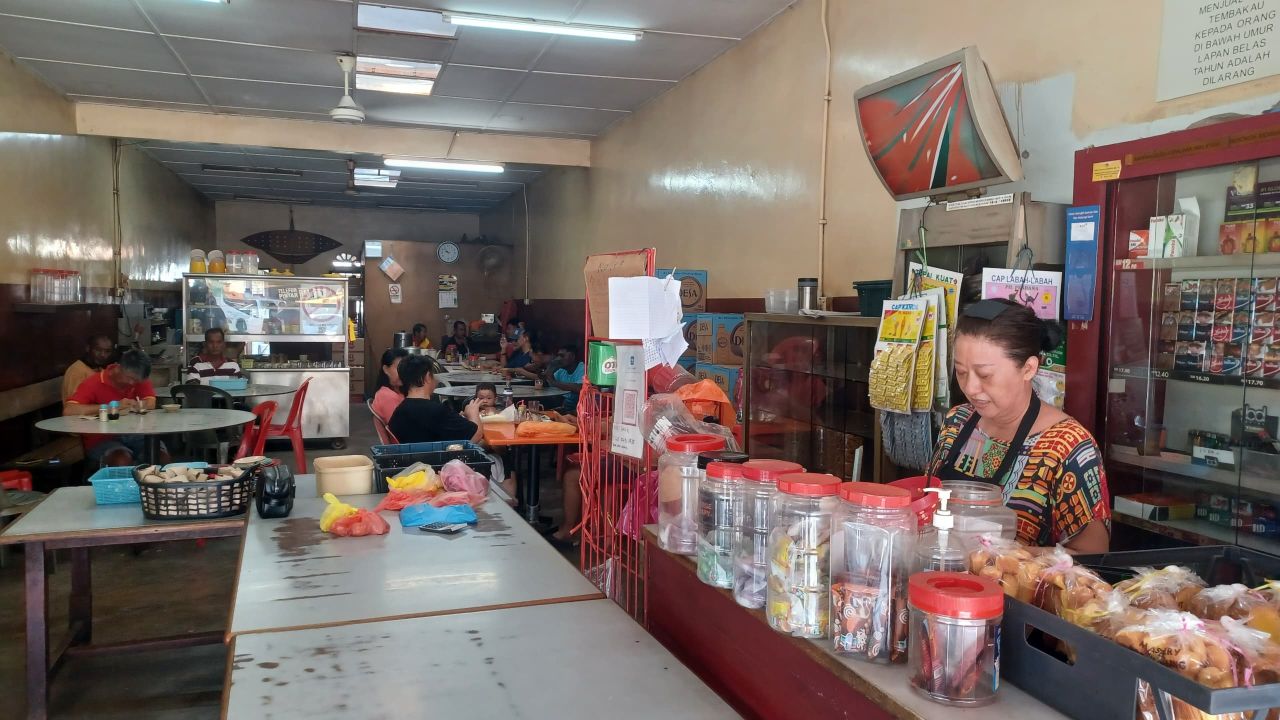 Kopitiam Keong Chodoi