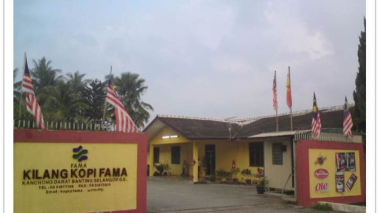 Kilang Kopi Anggerek FAMA