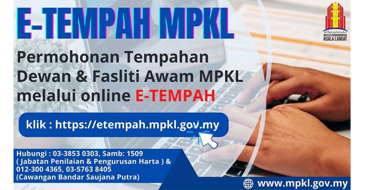 e-tempahan-mpkl