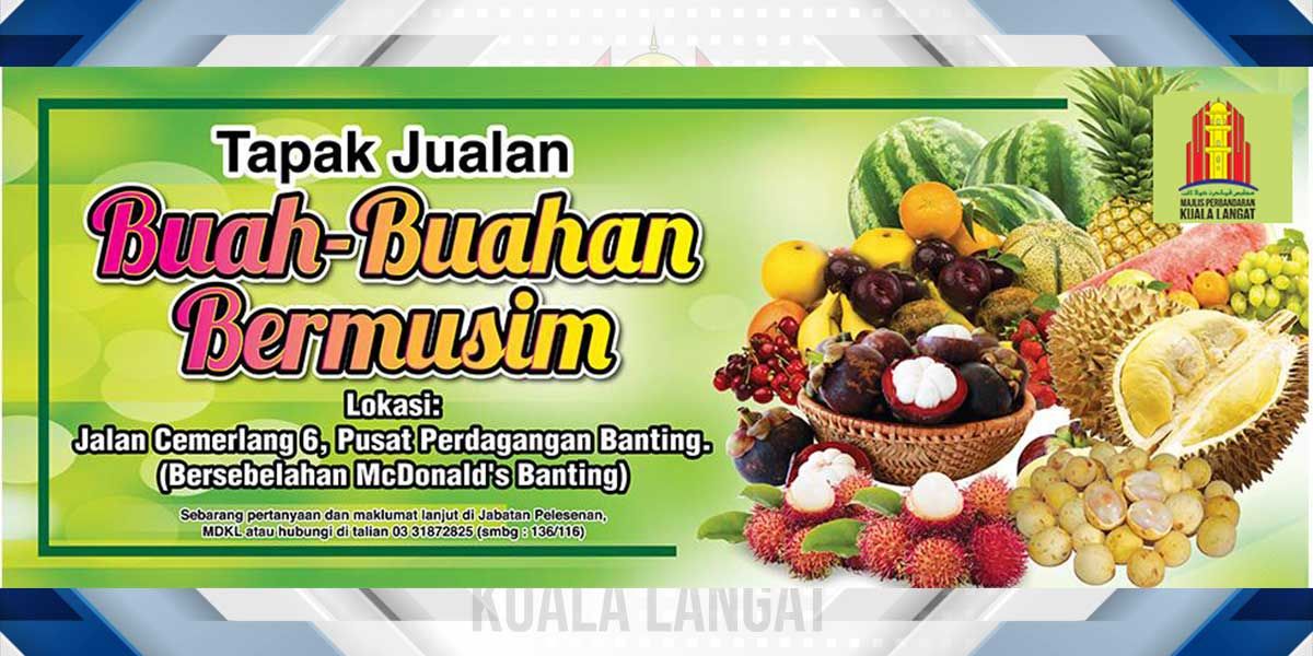 Tapak-Jualan-Buah-Buahan