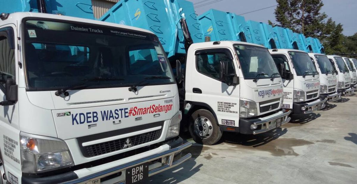 Notis Pemakluman -  Perkhidmatan Pengurusan Sisa Bahan Binaan (Tong Roro) Dilaksanakan Oleh Pihak Kdeb Waste Management Sdn. Bhd.