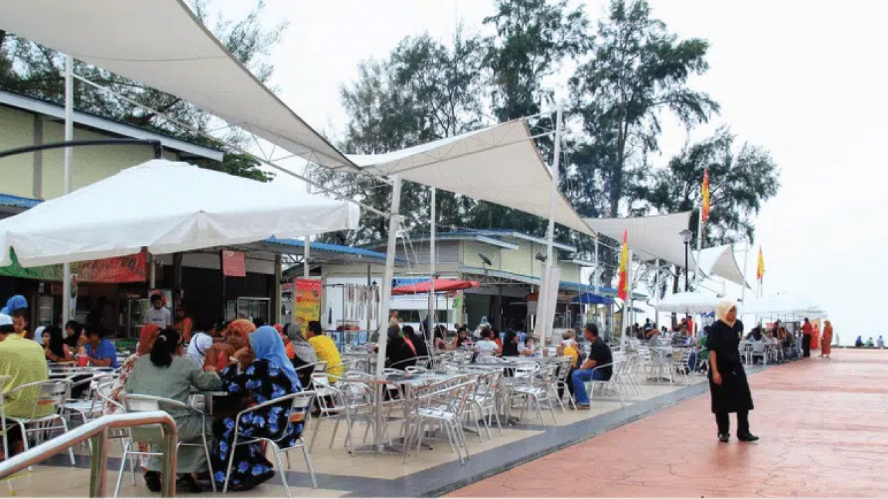 Medan Selera Pantai Morib