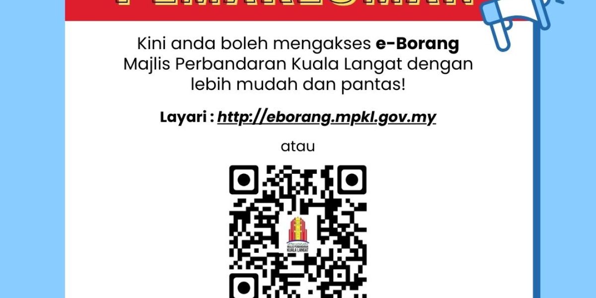 Kini anda boleh mengakses e-Borang Majlis Perbandaran Kuala Langat dengan lebih mudah dan pantas!