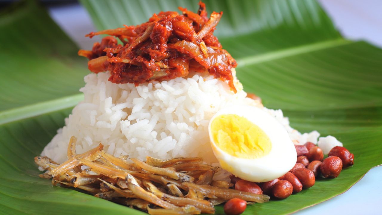 Nasi Lemak Tongkah
