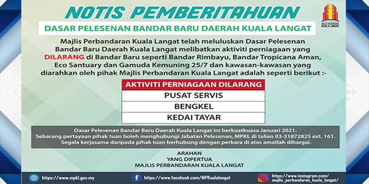 dasar-pelesenan-bandar-baru