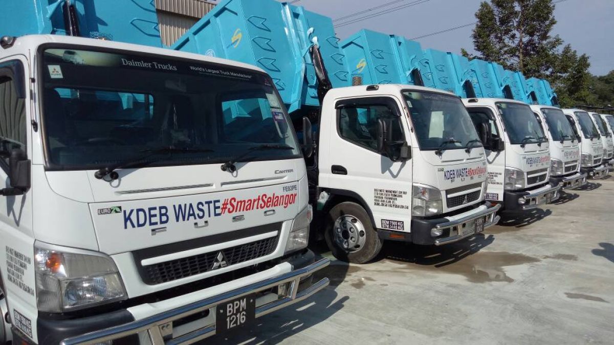 Notis Pemakluman -  Perkhidmatan Pengurusan Sisa Bahan Binaan (Tong Roro) Dilaksanakan Oleh Pihak Kdeb Waste Management Sdn. Bhd.