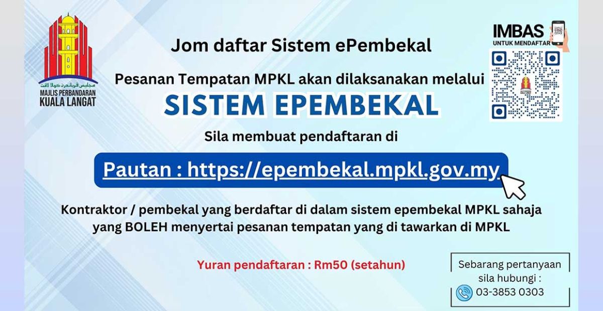 E-Pembekal-Infomasi-Digital