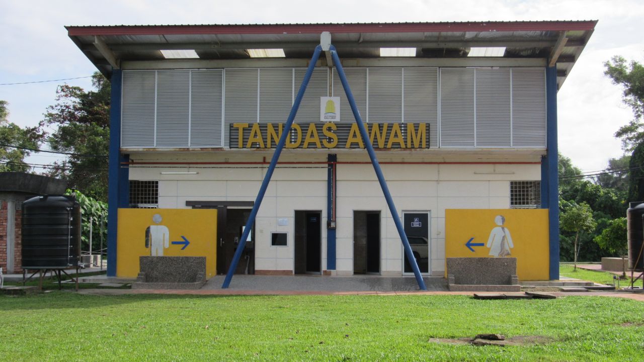 Tandas Awam Pantai Morib