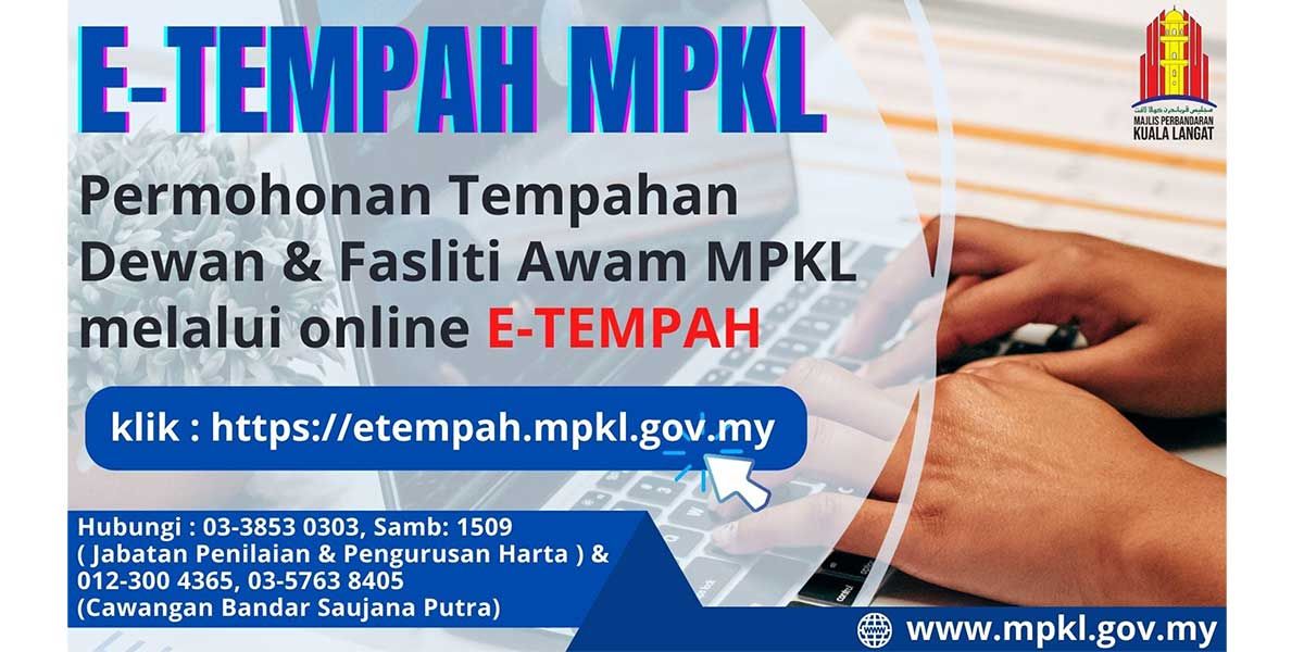 e-tempahan-mpkl